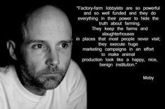 Moby knows his stuff! More