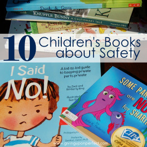 10 Children's Books About Stranger Danger and Safety Rules