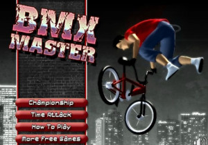 Download BMX Master and have fun of having all cycling world.