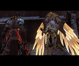 Related Pictures 25 darksiders wrath of war wallpaper free computer ...