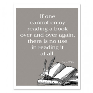 Reading Print, Read a Book Over, Quote Art Print, Book Art, Vintage ...