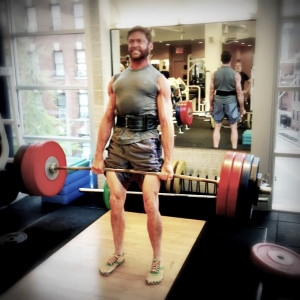 Because Jackman is a typical ‘Captain Upper body’.