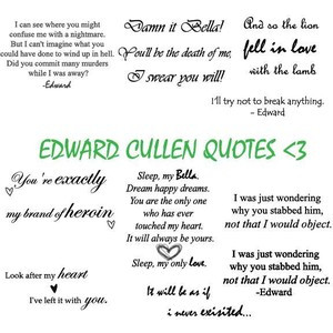 Edward cullen quotes image by bellablack88 on Photobucket