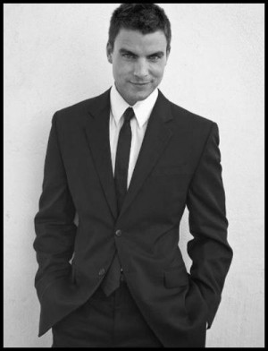 Colin Egglesfield: the new blood.
