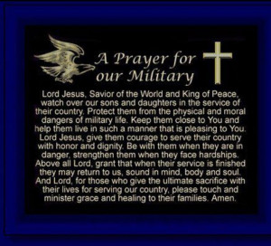 Military Prayer