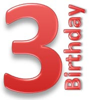 3rd Birthday Wishes for Children
