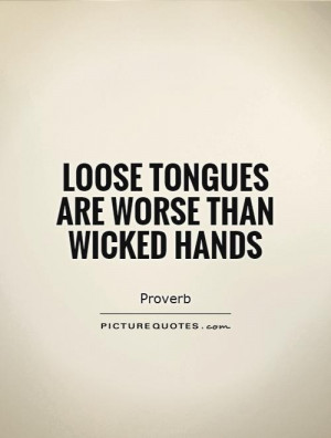 Wicked Quotes Proverb Quotes