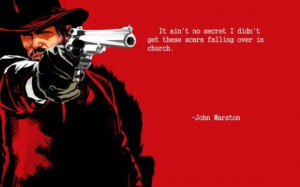 John Marston quote.
