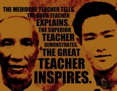 The Great Teacher Inspires