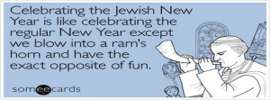 Celebrating Jewish New Year Rosh Hashanah Ecard Someecards For ...
