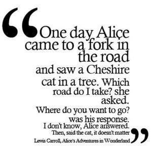 The Cheshire Cat Favorite Cheshire Cat Quote?