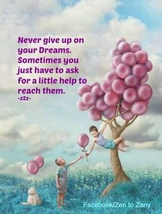 ... & Andy ♥♥ Beautiful photo with quote via Facebook/Zen to Zany