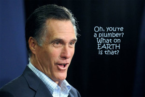 image of Mitt Romney making a goofy expression, to which I've added ...