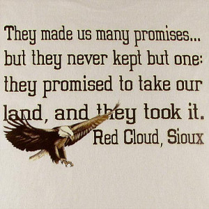 Red Cloud T Shirts