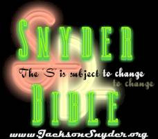 Jackson Snyder Bible Commentaries