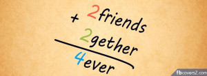 Forever Friends Facebook Cover