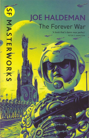 Now I'm going to start The Forever War , which I keep seeing ...