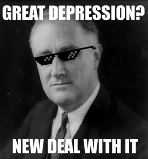 the new deal great depression fdr
