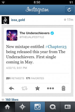 The Underachievers Logo You could maybe update the op