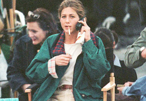 Jennifer Aniston Quit Smoking — Congrats!