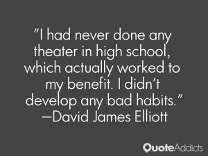 David James Elliott Quotes