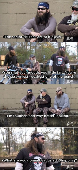 Duck Dynasty Quotes