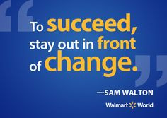 Sam Walton’s key to success More
