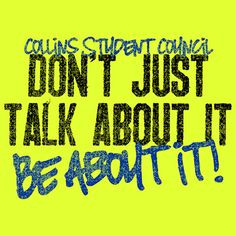 Student Council Shirts