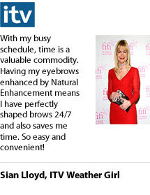 Natural Enhancement Permanent Makeup