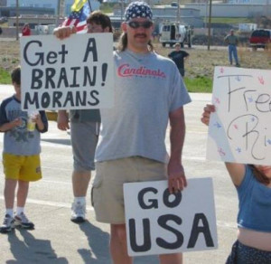 Funny Political Protest Signs