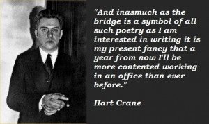 Hart crane quotes 1