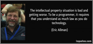 Intellectual Property quote 2