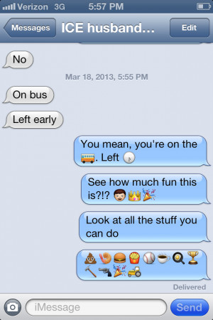 Emoji Text Messages