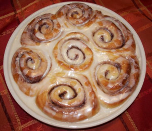 ... Cinnamon Rolls