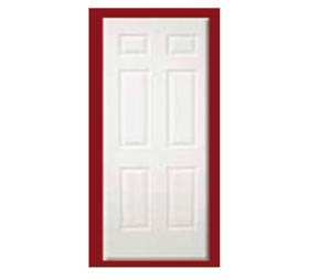 Puerta Exterior Colonial
