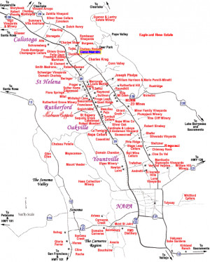 ... Napa Valley Wineries, Drinks Wine, Valley Trips, Wineries Maps, Napa
