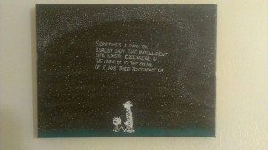 quote from Calvin and Hobbes