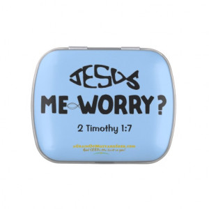 Christian Quotes Inspirational Jelly Belly Candy Tin