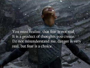 related keywords realize fear thoughts you must realize that fear is ...