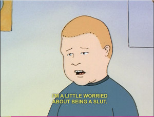 Oh My God, King of the Hill. I just want to gif the whole episode ...
