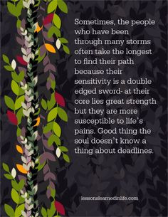 Life Is Messy . . . Let Go, Dive In