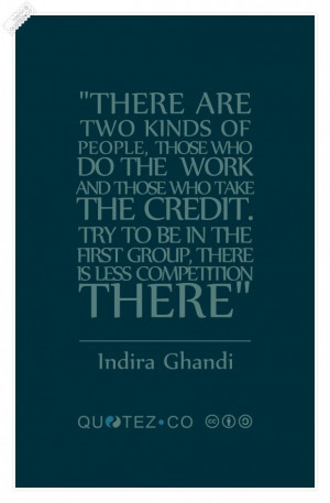 There are two kinds of people quote