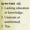 Sayings About Ignorant People . I Hate Ignorant People Quotes . Quotes ...