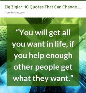 inspiration from Zig Ziglar #quotes