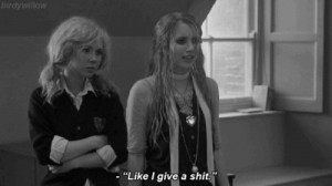 emma roberts wild child juno temple poppy moore like i give a shit ...
