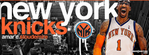 Amar'e Stoudemire New York Knicks ” Facebook Cover by Helen T.