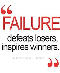 Quotes about Failure – Learn from Those Who Have Experienced Failure