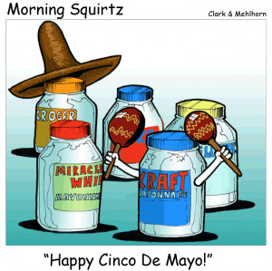 Description: Another hilarious Morning Squirtz comic