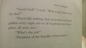 Vonnegut Cat's Cradle