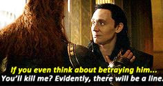 gif one of the best quotes from thor the dark world xd